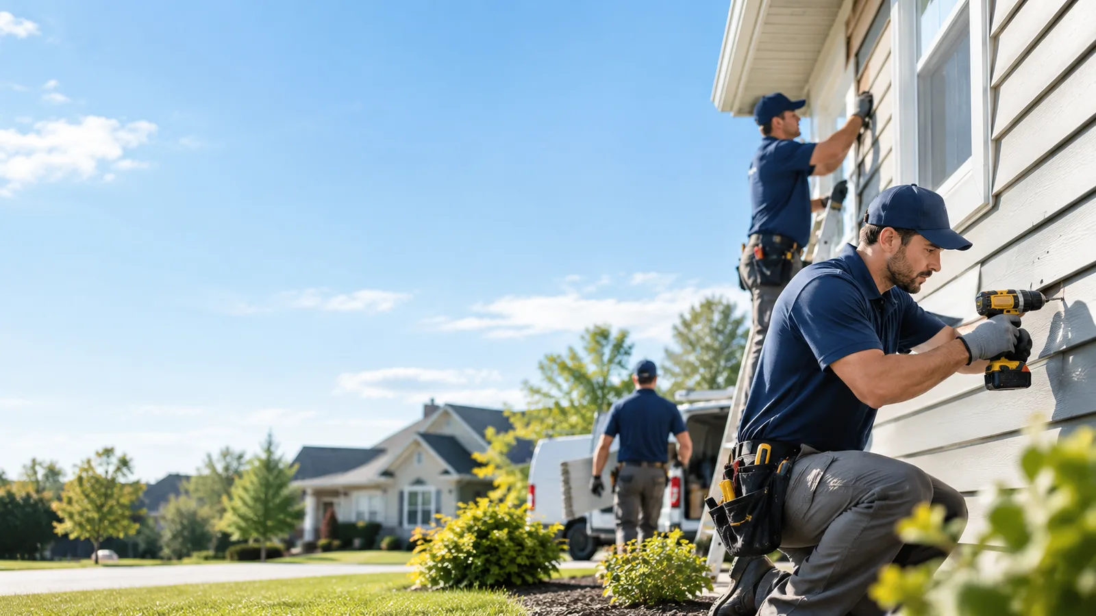 Commercial Siding Repair in Glenfield, NY